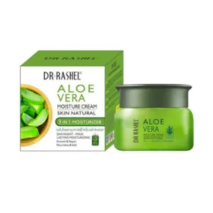 Dr-Rashel Aloe Vera Moisturizing Cream 3‑in‑1 – 50 Gm